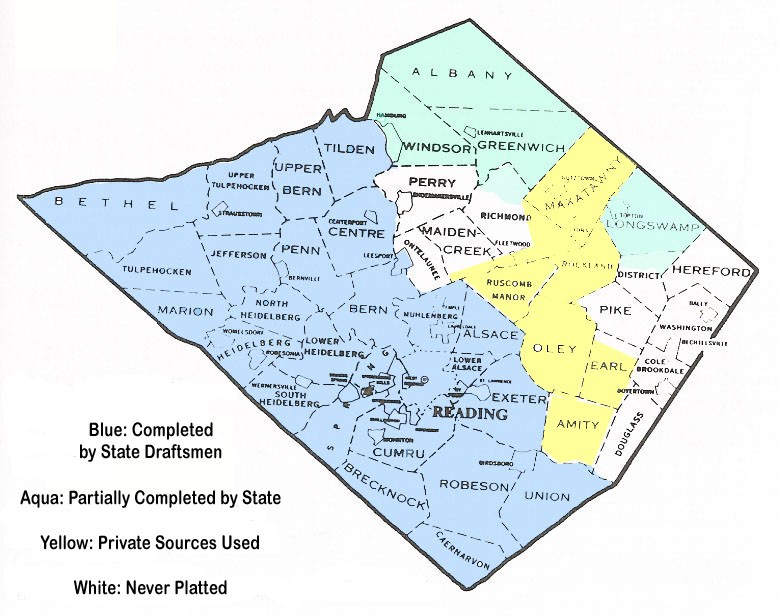 Map Of Berks County Pa Maping Resources