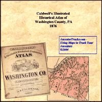 Cover of Caldwell's Illustrated Combination Historical Atlas