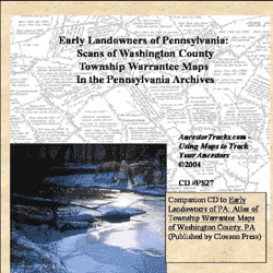 Cover of Washington County CD