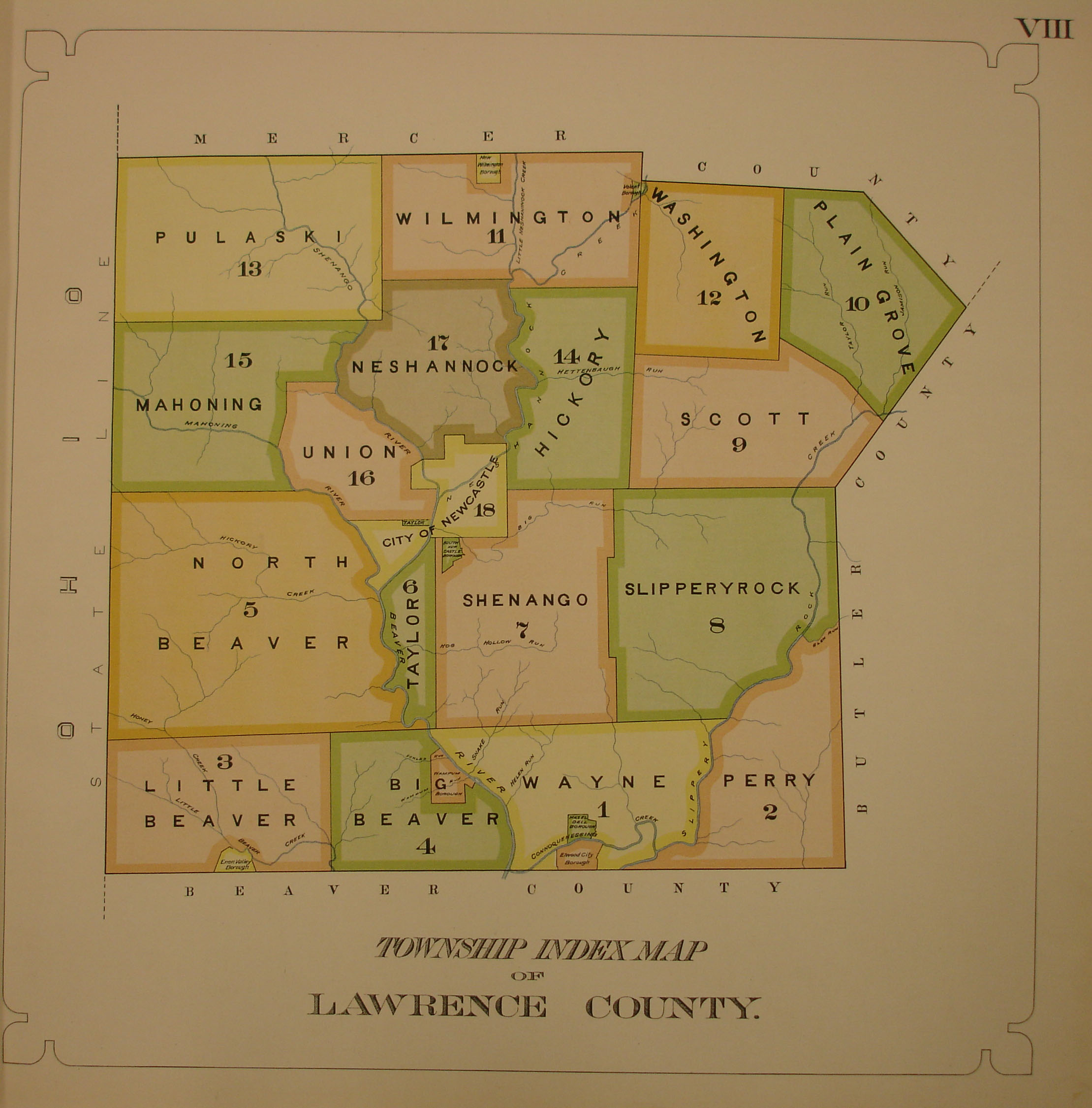 lawrence township public works