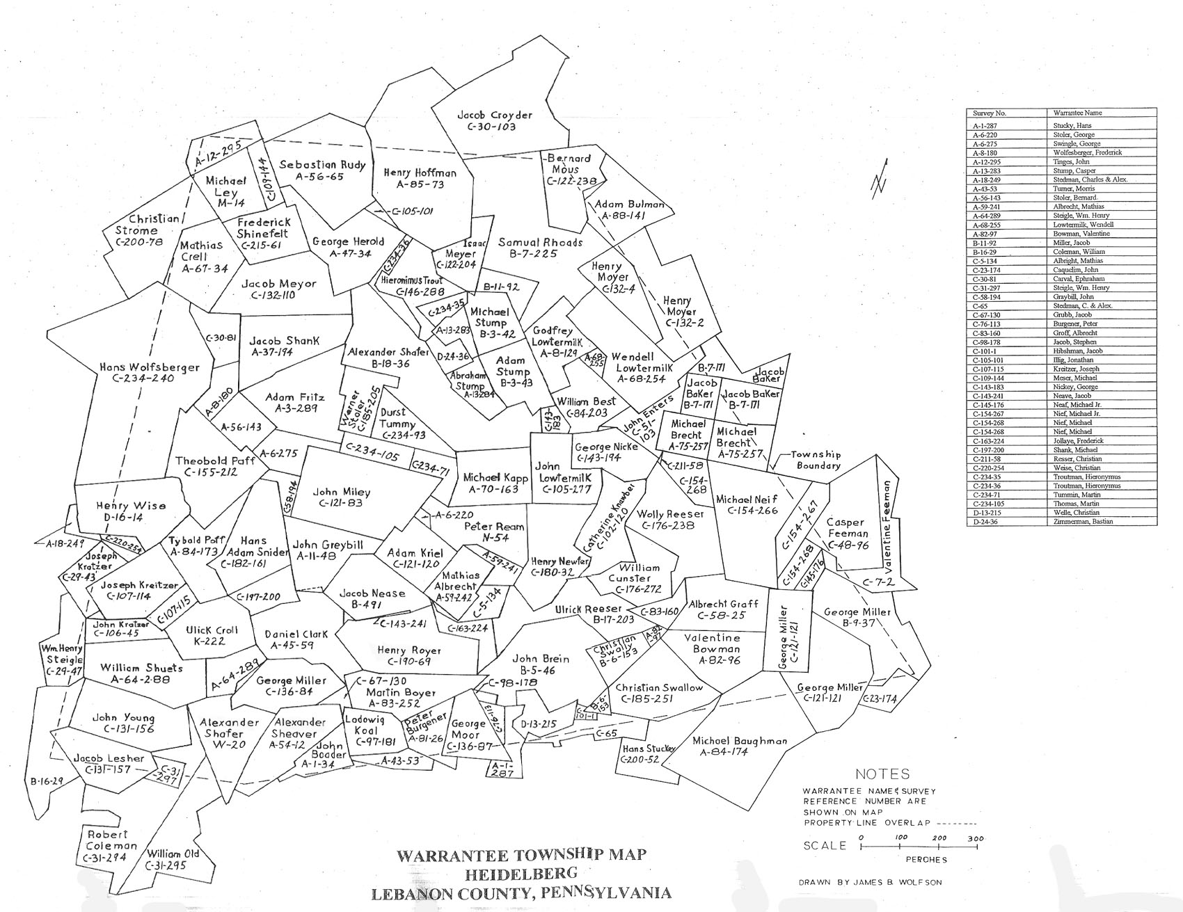 Tampons, Lancaster & Lebanon Counties, PA