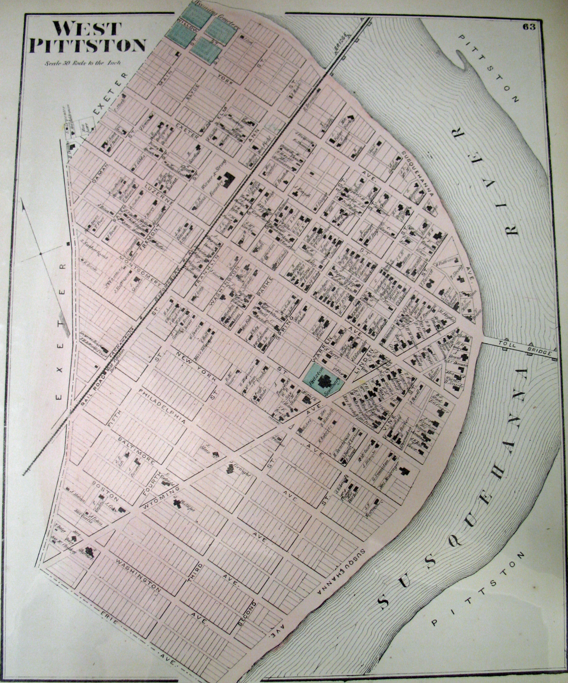 Northeast Revenue Luzerne County - 36hodkz