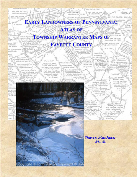 Cover of  Fayette County Maps