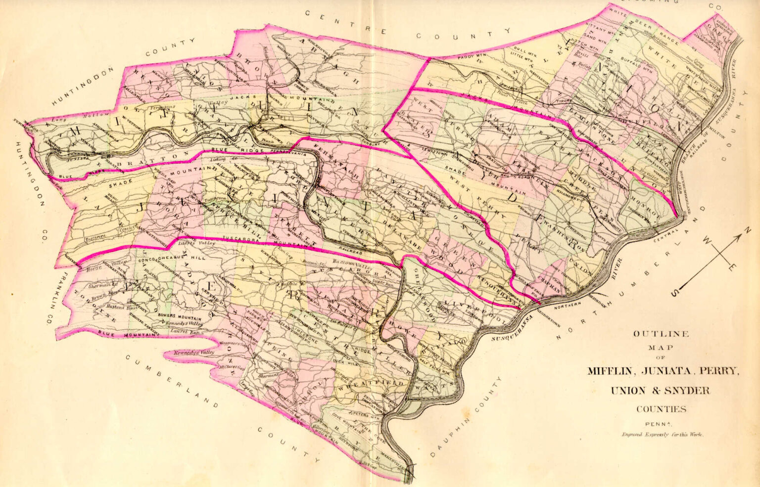 Snyder County Ancestor Tracks