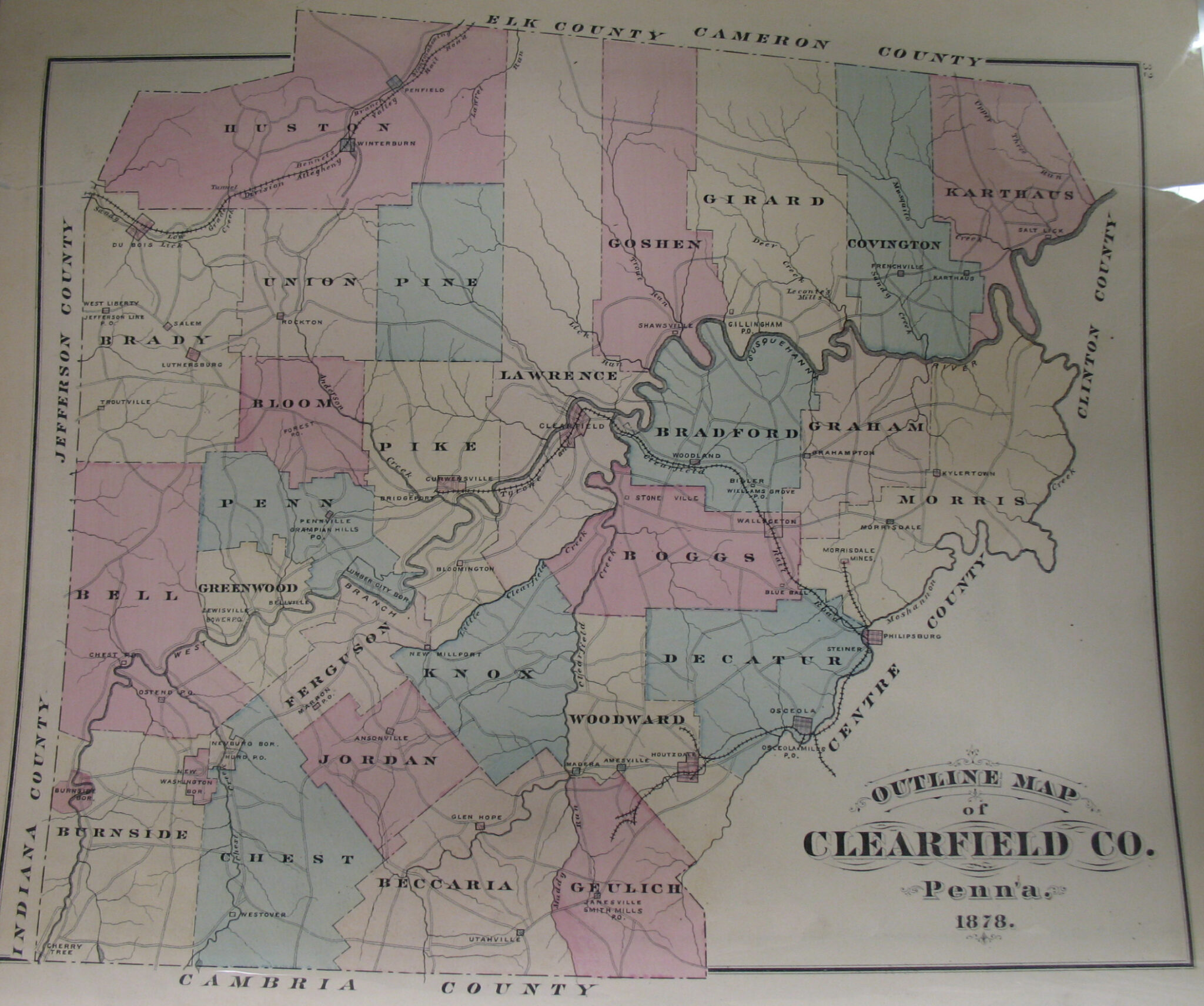 Clearfield County Resources – Ancestor Tracks