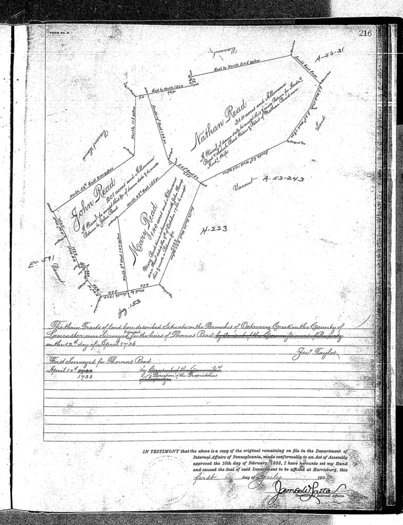 Lancaster County – Ancestor Tracks