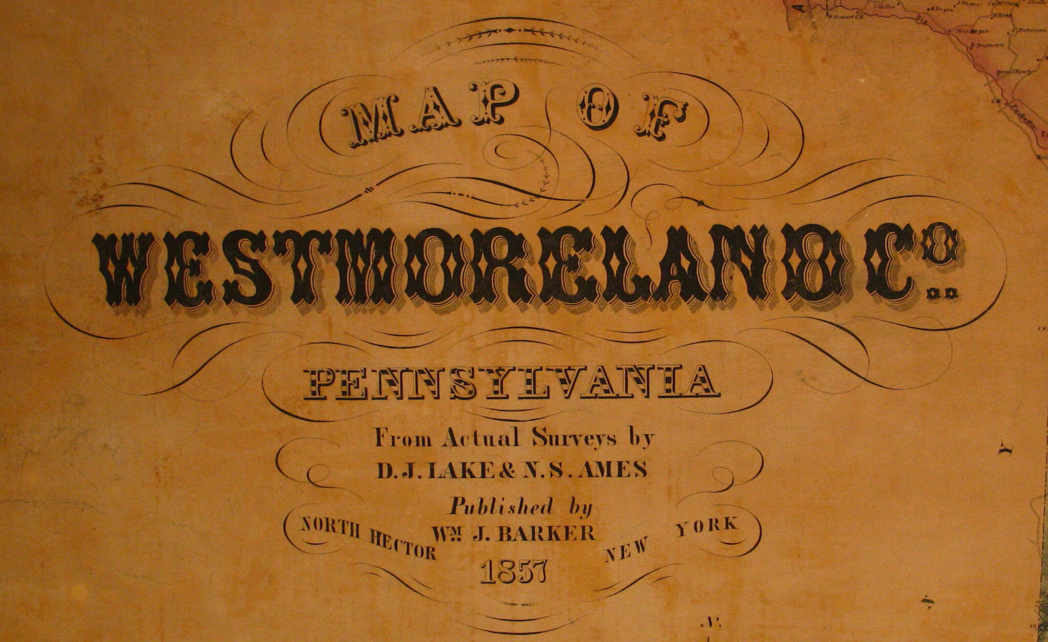 Westmoreland County Ancestor Tracks