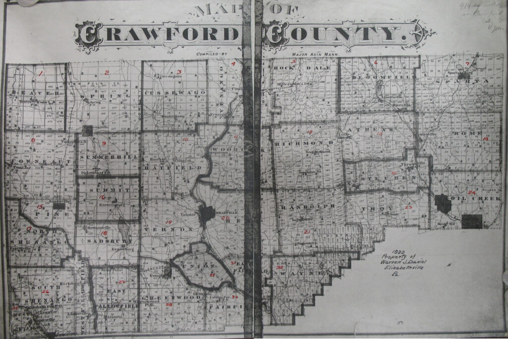 Crawford County Landowners Ancestor Tracks 7675