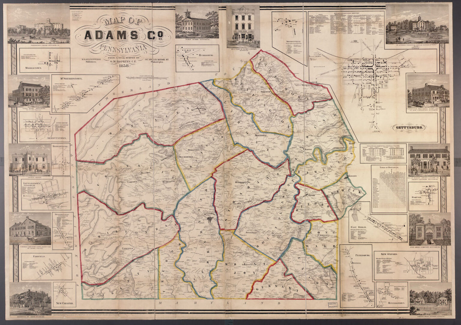 Adams County Ancestor Tracks