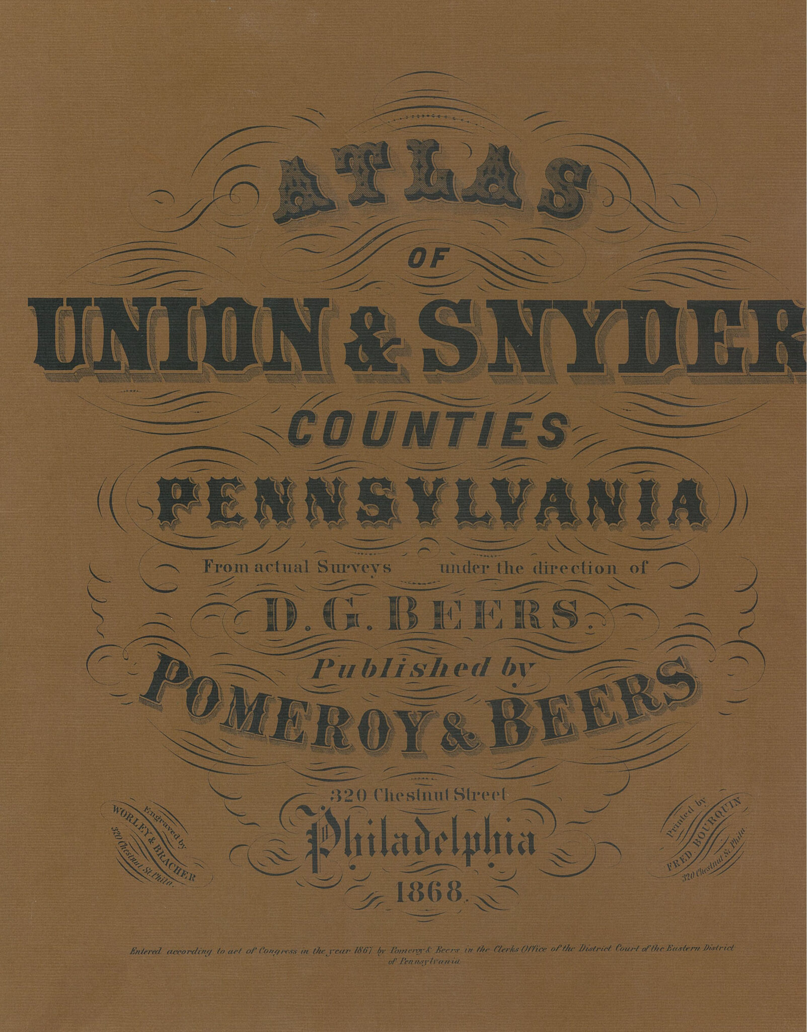 Snyder County Ancestor Tracks