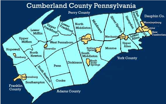 Cumberland County Landowners Ancestor Tracks